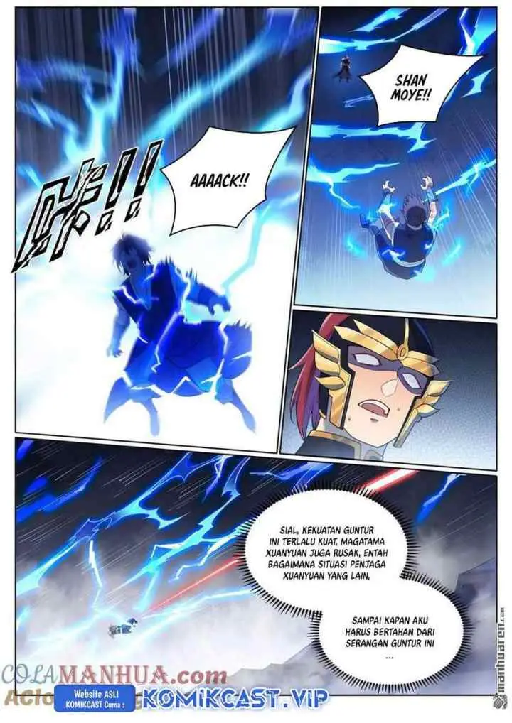 Apotheosis chapter 1117 halaman 8