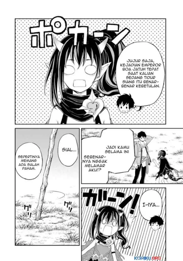 Tenseishitara Saikyou Shutachi ga Sumau Shima deshita. Kono Shima de Slow Life wo Tanoshimimasu chapter 4.3 halaman 8