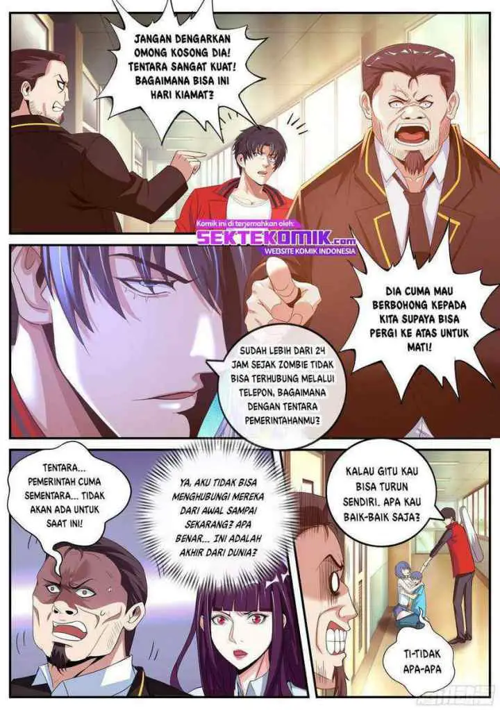 I Have An Apocalyptic Dungeon chapter 8 halaman 13