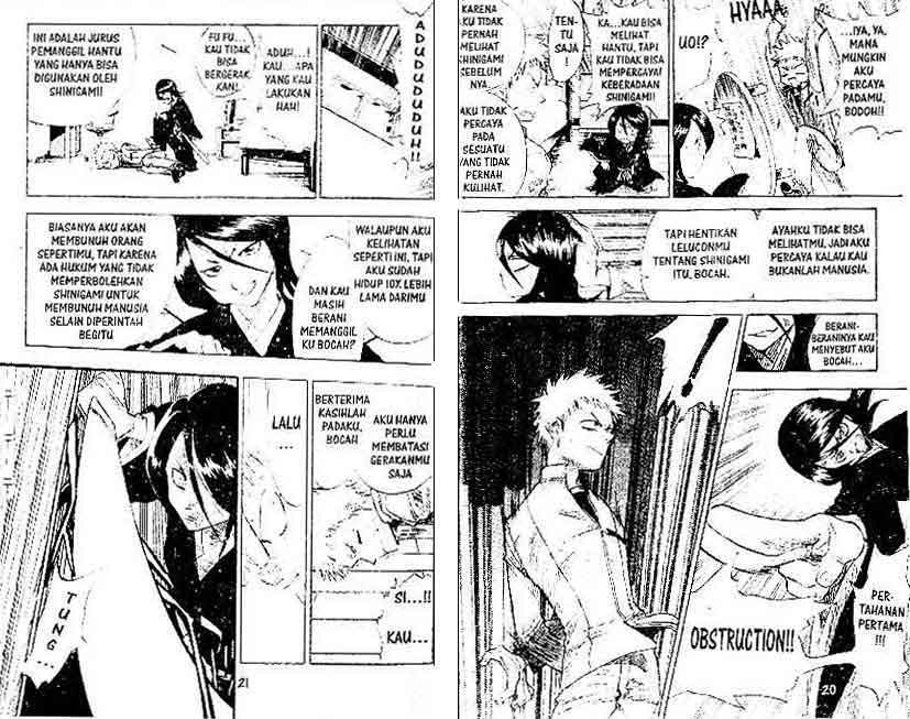 Bleach chapter 1 halaman 9