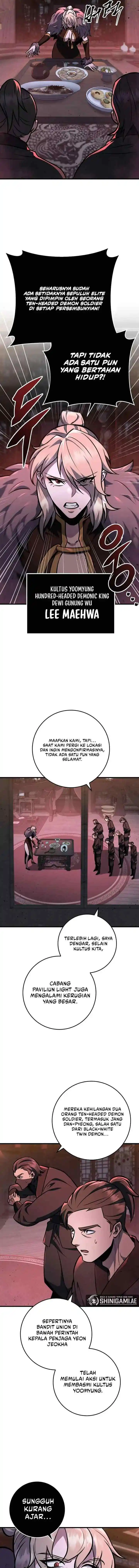 Heavenly Inquisition Sword chapter 123 halaman 14