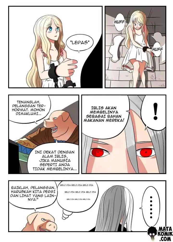 Gentleman Devil chapter 3 halaman 13