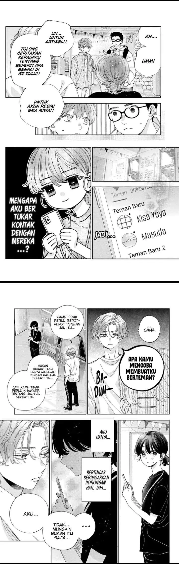 Kaodake ja Suki ni Narimasen chapter 33 halaman 8