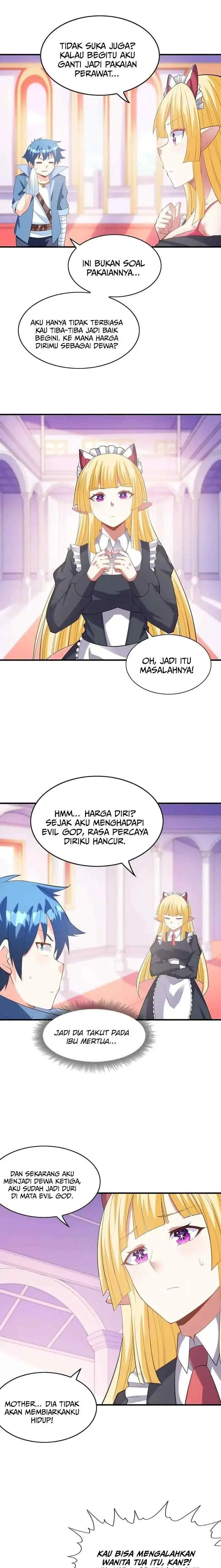 My Harem Is Entirely Female Demon Villains chapter 130 halaman 7