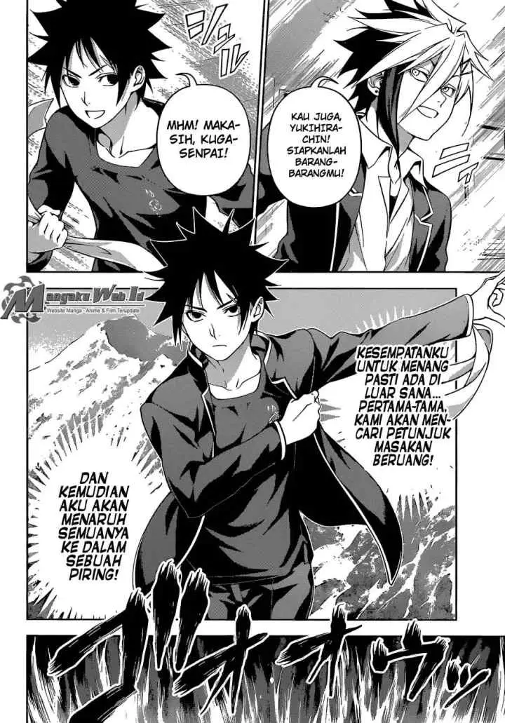 Shokugeki no Soma chapter 181 halaman 18