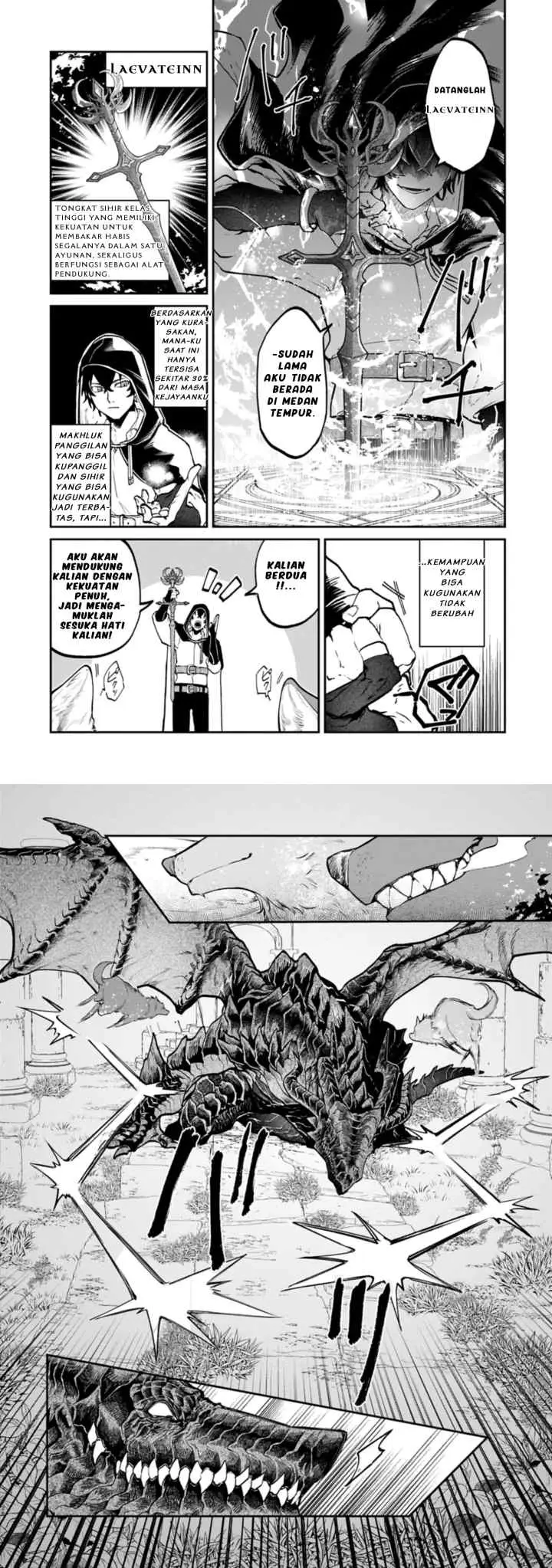 Isekai Summoner, Shinwa no Kaibutsu-tachi to Gendai de Musou suru: Uragirareta Moto Eiyuu wa, Aikasaname na Nakama to Heiwa ni Kurashitai chapter 2.2 halaman 7