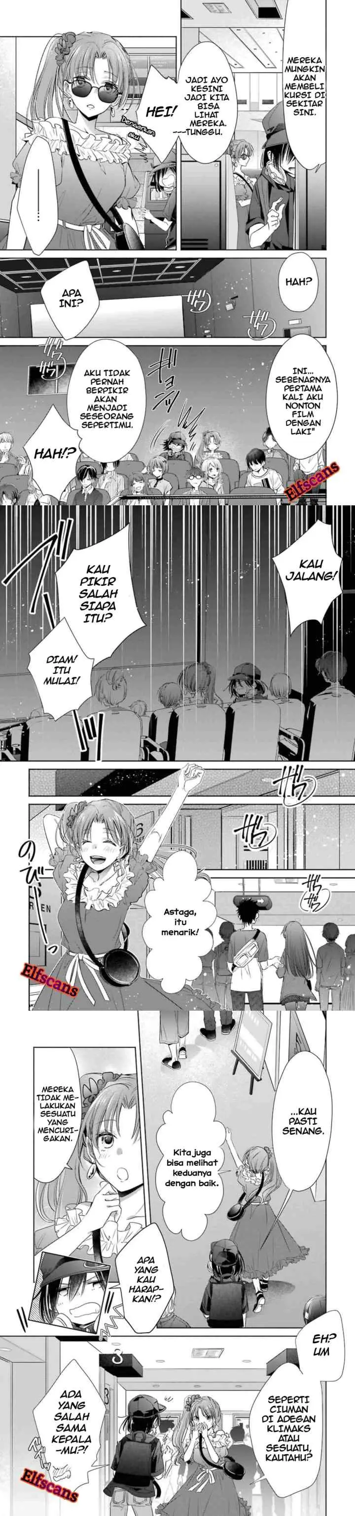 Choppiri Toshiue Demo Kanojo Ni Shite Kuremasu Ka? chapter 18 halaman 6