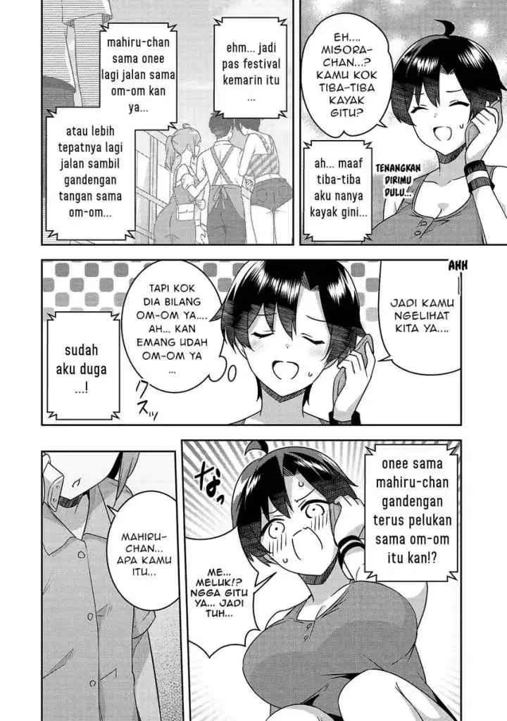 10-Nen Buri ni Saikai shita Kusogaki wa Seijun Bishoujo JK ni Seichou shiteita chapter 14.1 halaman 11