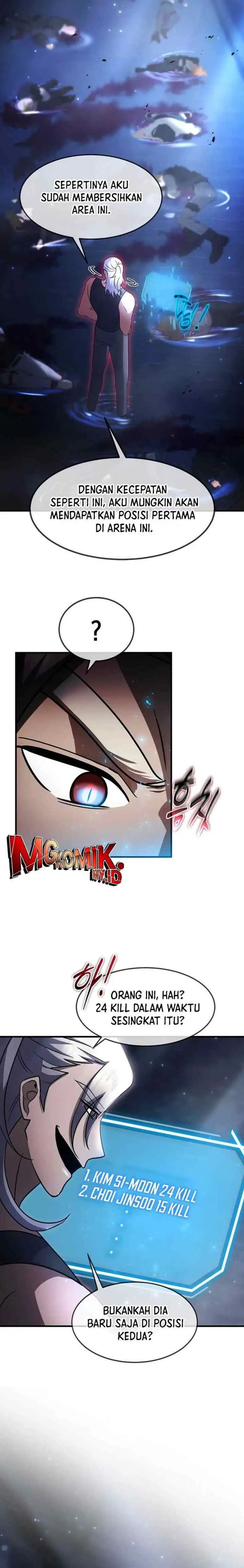 The Regressed Genius Player's Legendary Weapon Creation chapter 41 halaman 9
