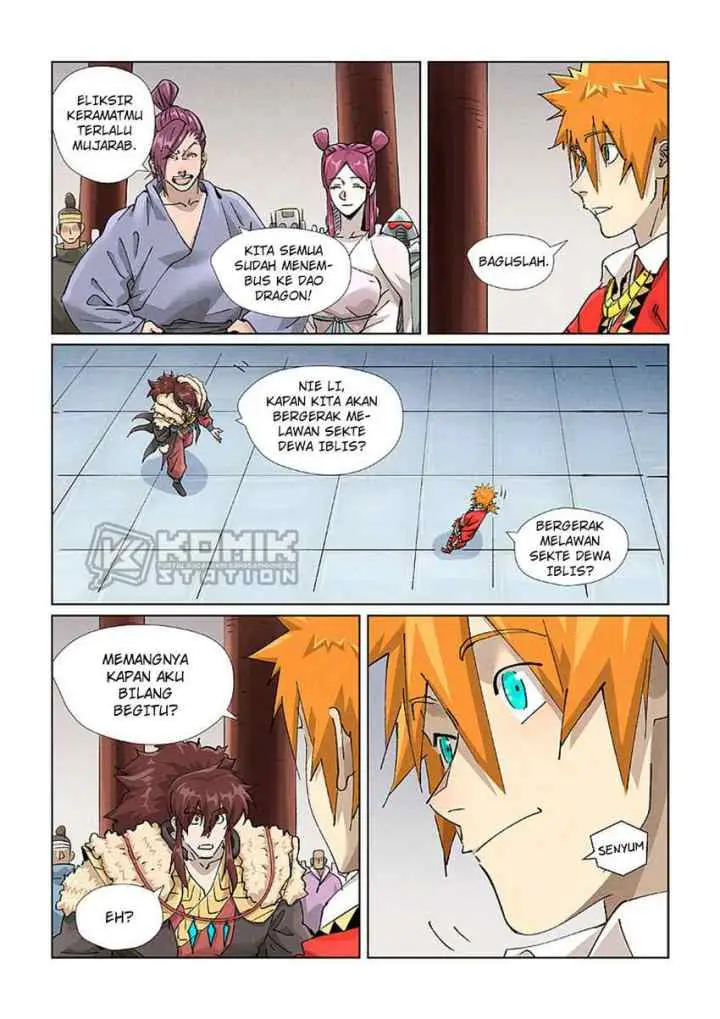 Tales of Demons and Gods chapter 429 halaman 8