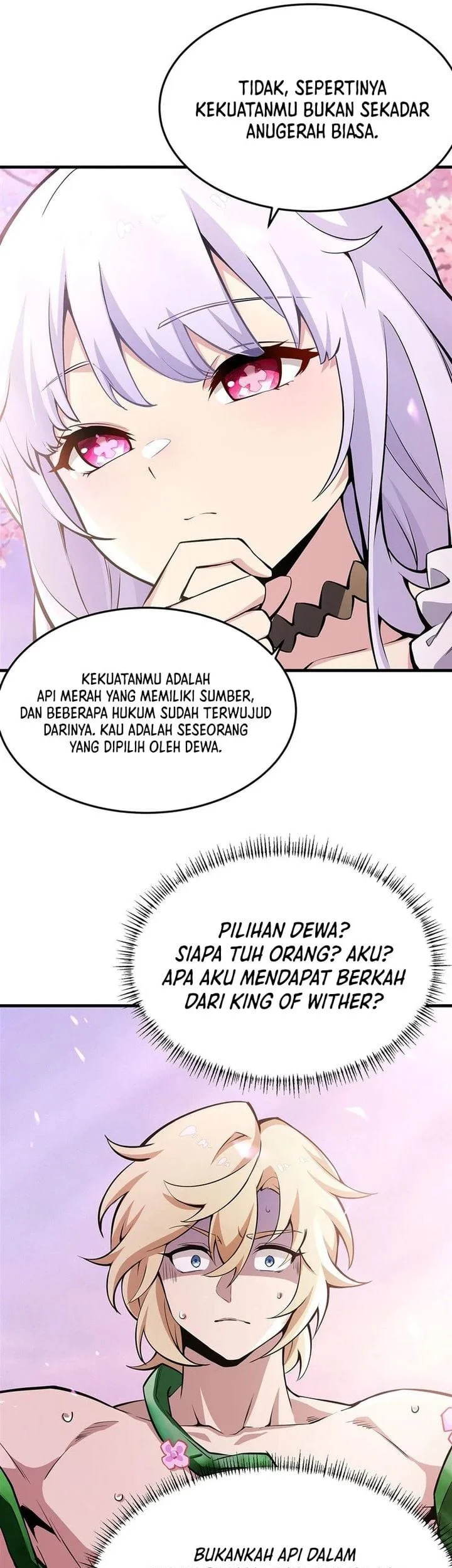 The Yellow-haired Villain in Female Main Character's Novel wants Happiness chapter 69 halaman 17