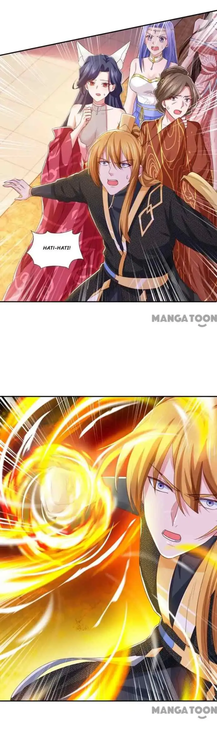 I Have Million Skill Points chapter 94 halaman 10