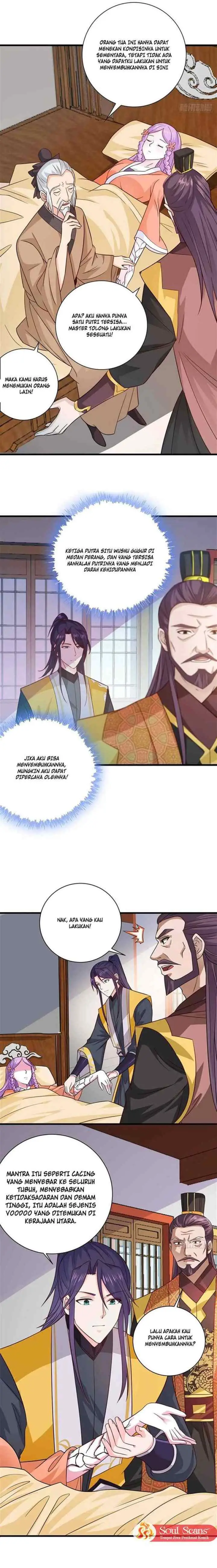 Forced To Become the Villain's Son-in-law chapter 158 halaman 8