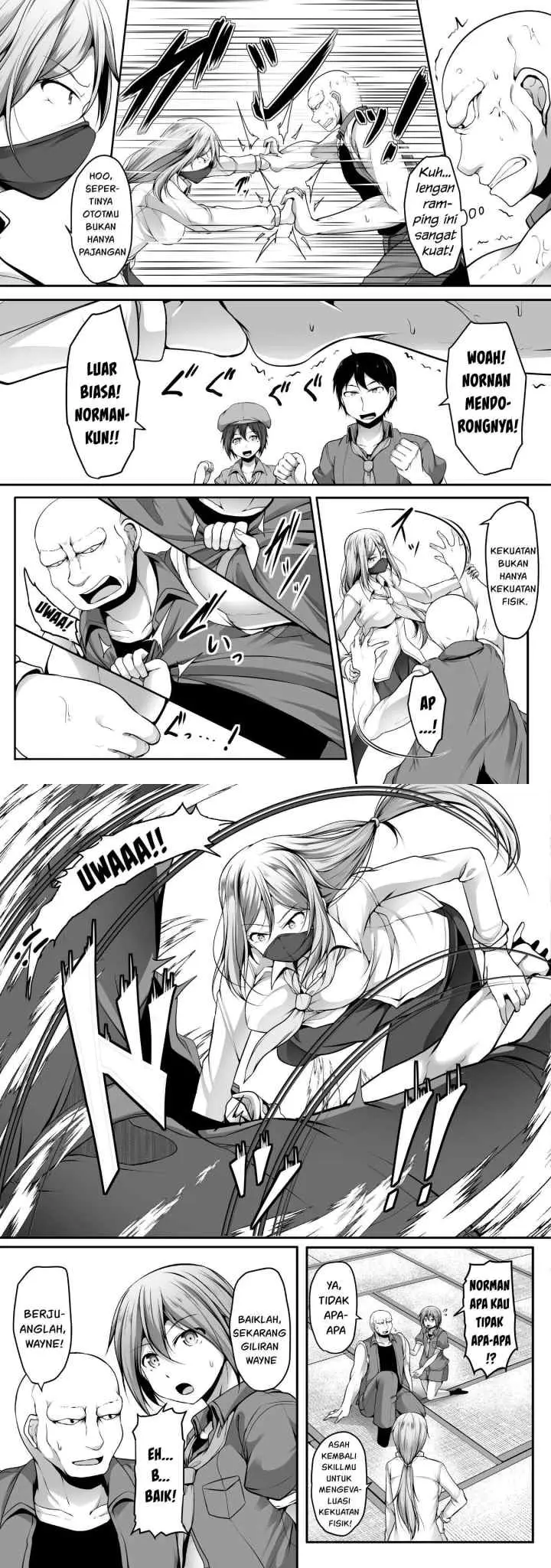 Gamer ga Isekai Tamashiten shite Harem Jinsei e Continue suru Sou desu chapter 5 halaman 8