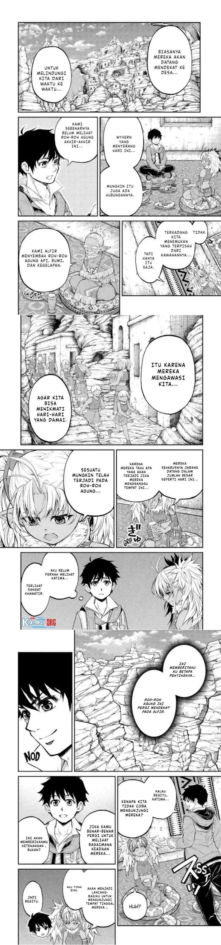 Tenseishitara Saikyou Shutachi ga Sumau Shima deshita. Kono Shima de Slow Life wo Tanoshimimasu chapter 29 halaman 7