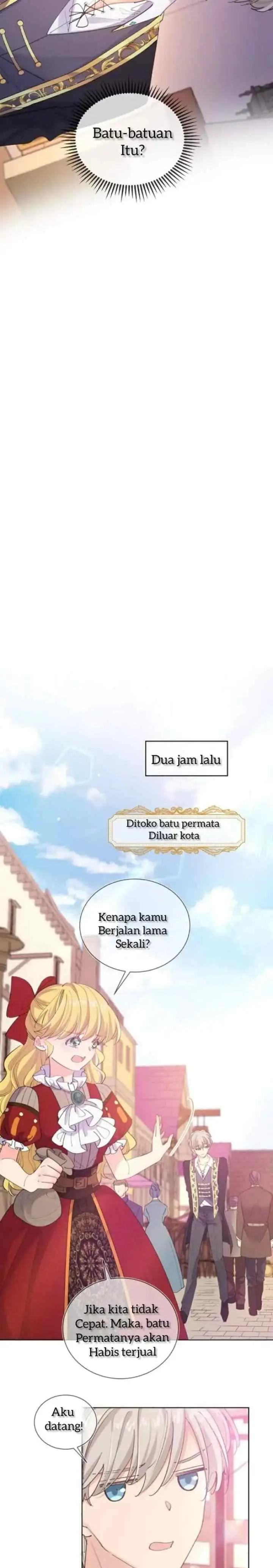 Olive's Money Oriented Scheme chapter 9 halaman 4