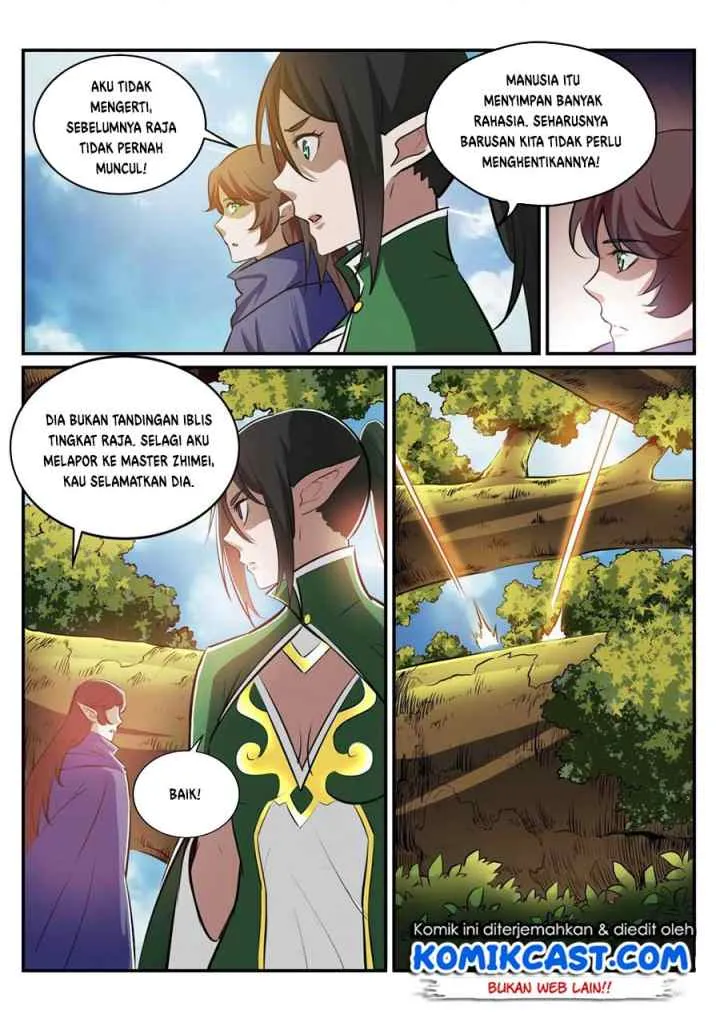 Apotheosis chapter 233 halaman 4