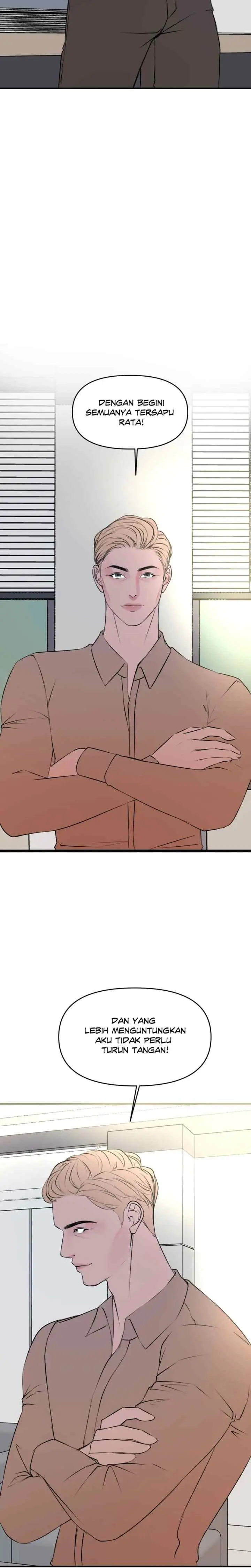 Escort chapter 23 halaman 11