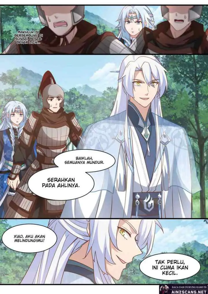 The Villain's Senior Brother And His Junior Sisters Are All Yanderes chapter 137 halaman 11