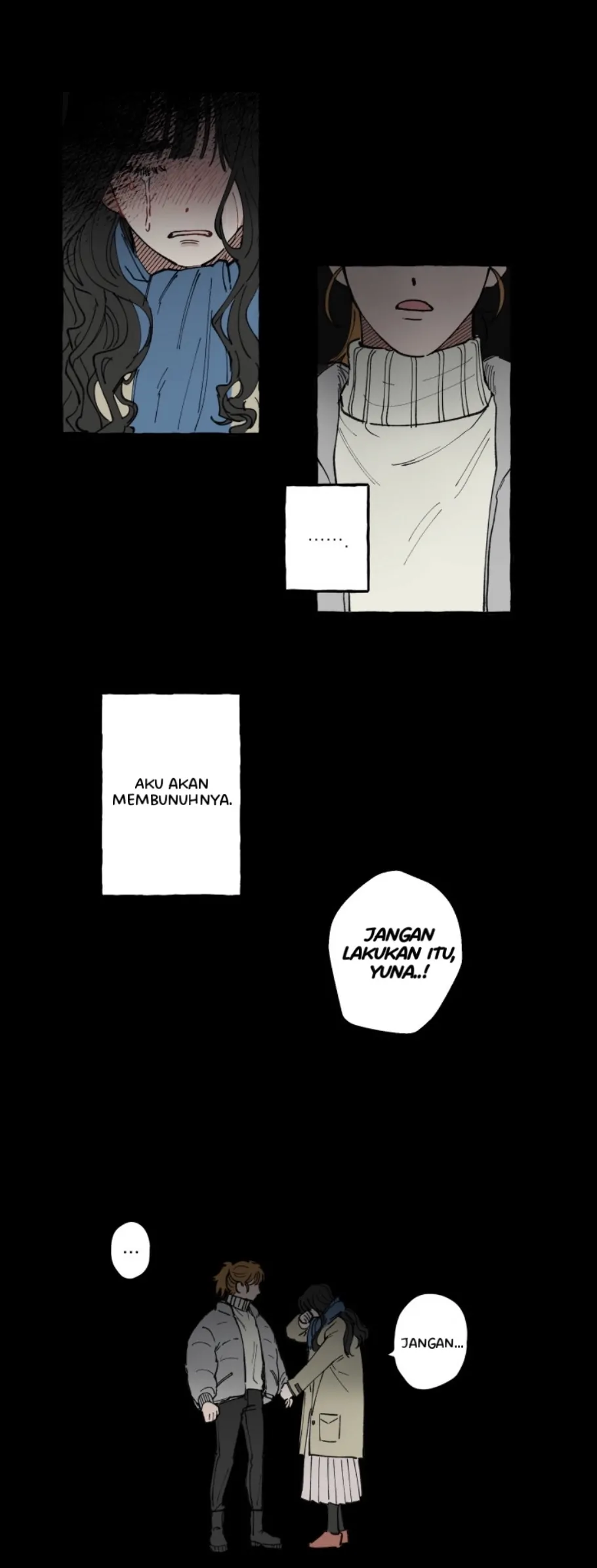Romantic Revenge chapter 1 halaman 17