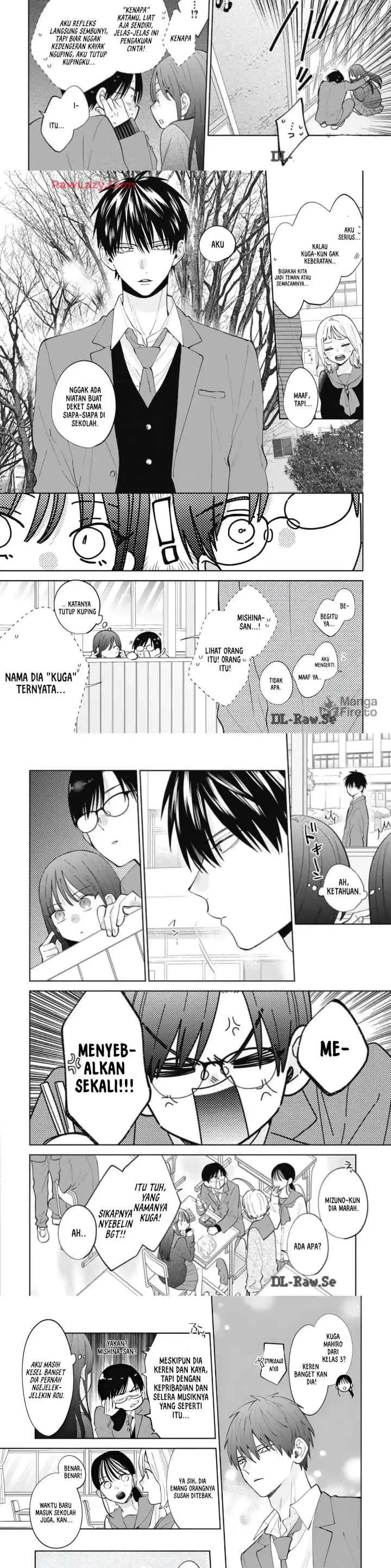 Noraneko to Ookami chapter 21 halaman 4