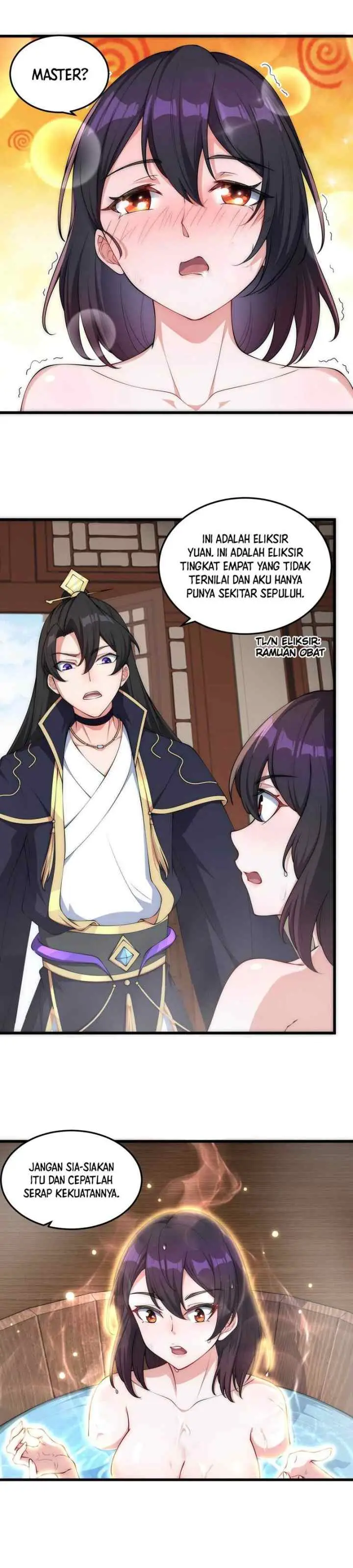 I, The Invincible Villain Master With My Apprentices chapter 3 halaman 10