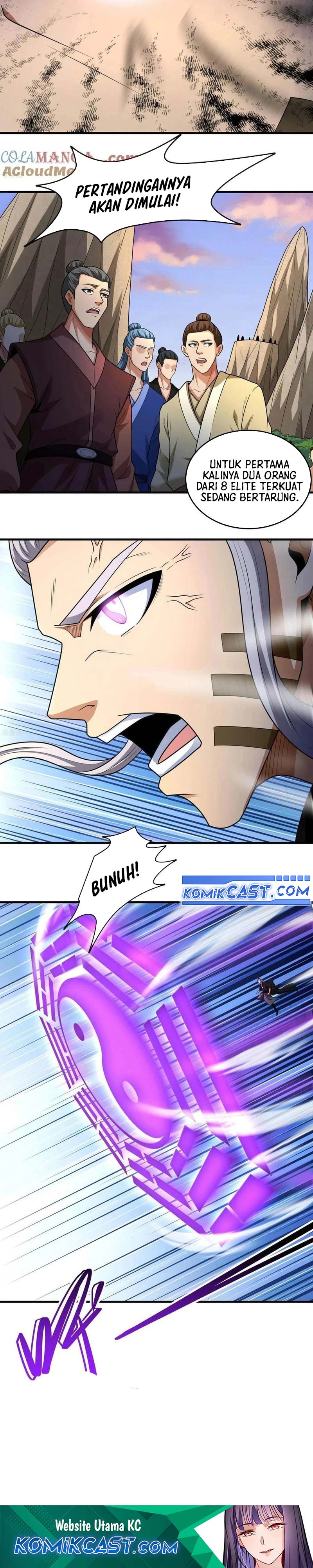 God of Martial Arts chapter 788 halaman 12