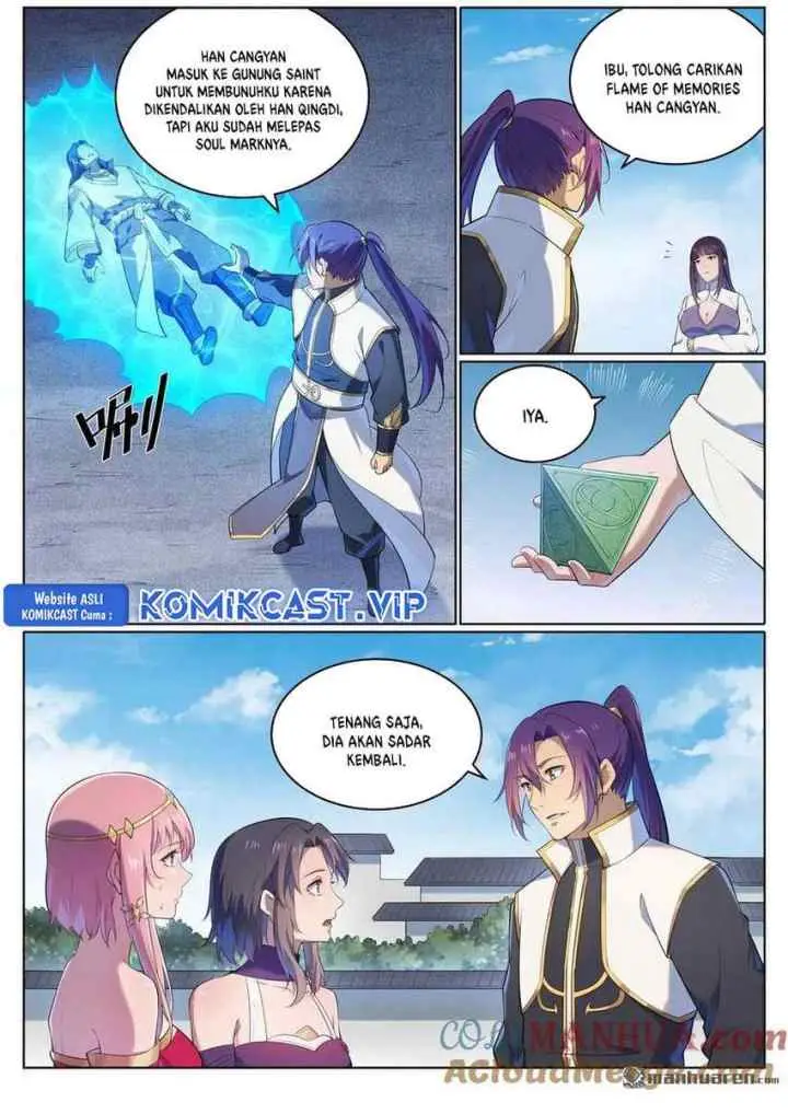 Apotheosis chapter 1117 halaman 12