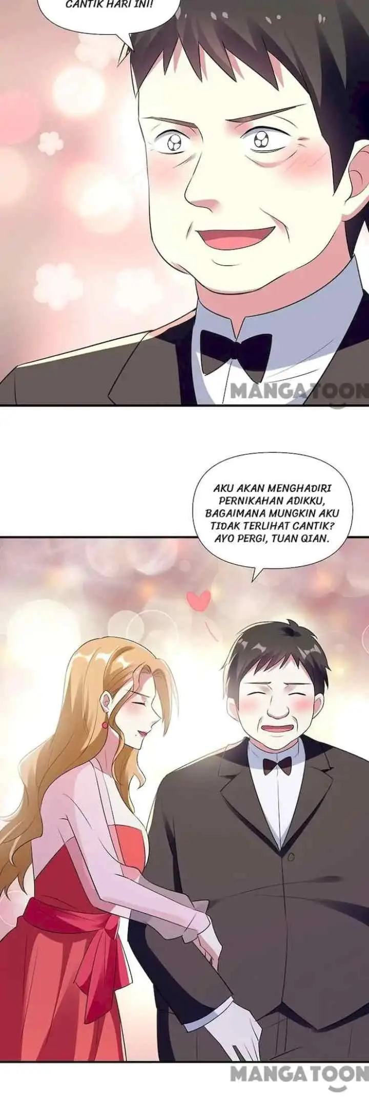 Cool Genius Kids-President's Pampered Wife Is Too Heroic chapter 190 halaman 5