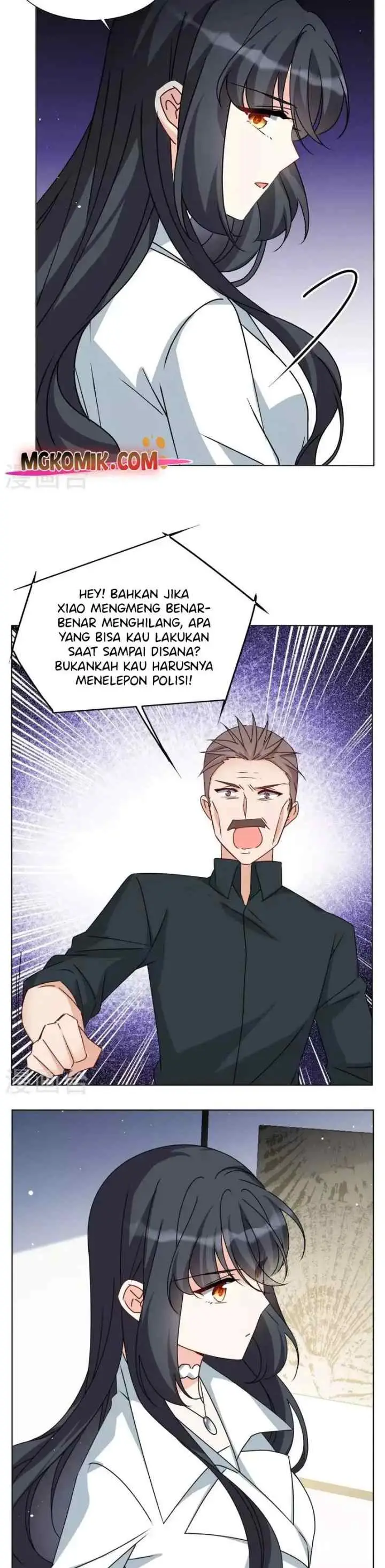 She Is Coming, Please Get Down chapter 93.3 halaman 8