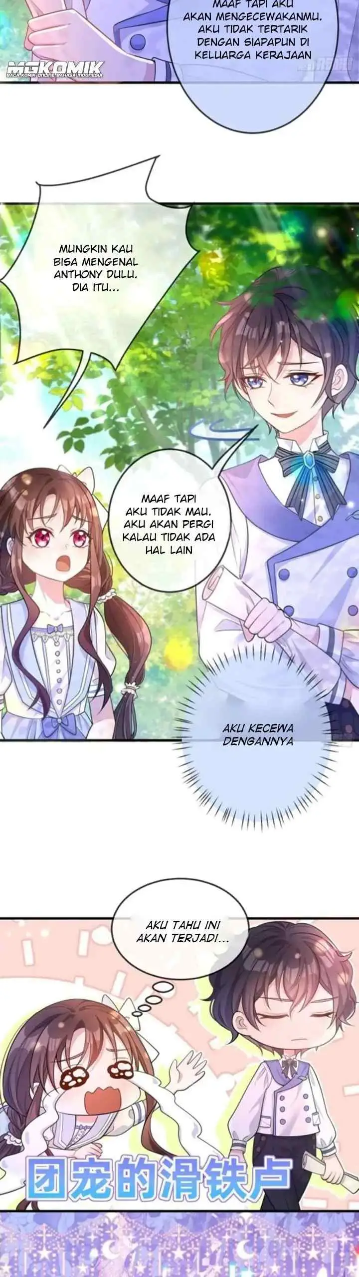 I Became The Dark Villain's White Moonlight chapter 20 halaman 6
