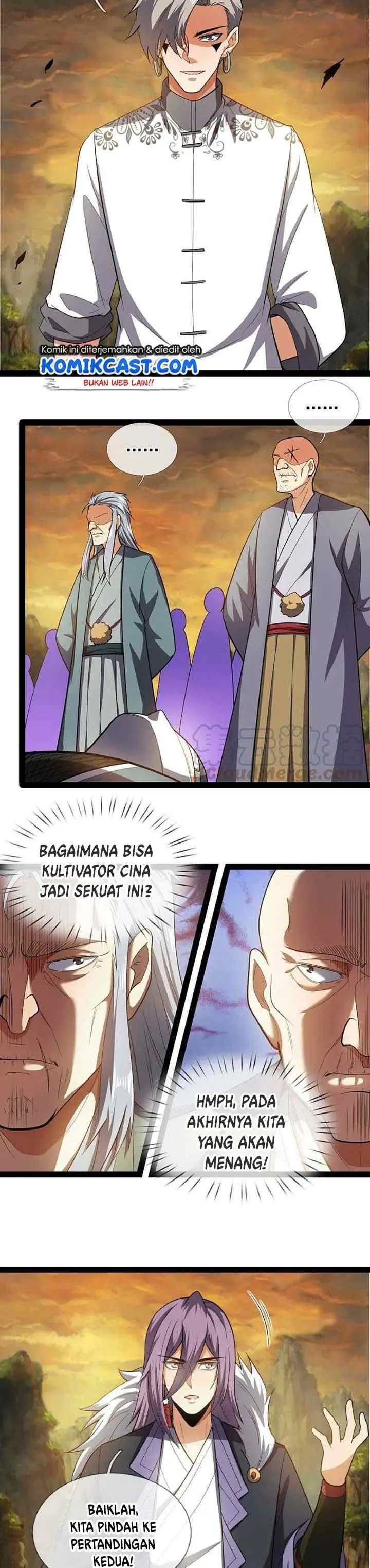City of Heaven Time Stamp chapter 218 halaman 10