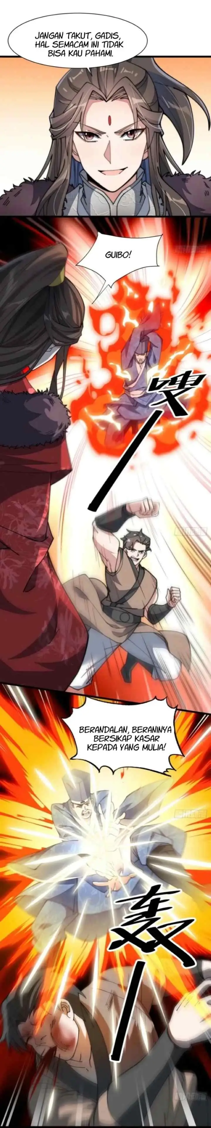 Im Really Not The Son Of Luck chapter 6 halaman 10