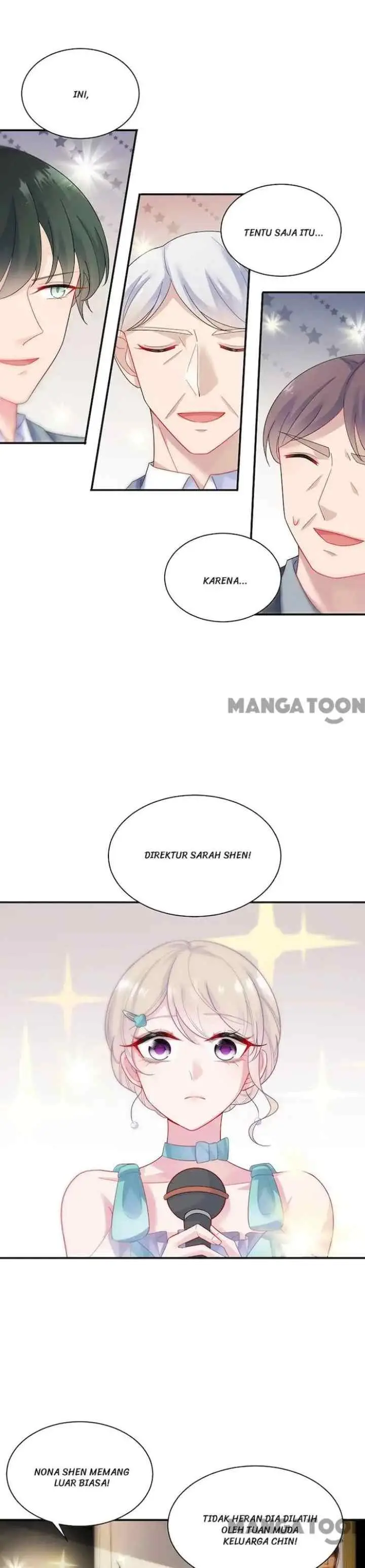 I Mingled With A CEO: The Daughter's Return chapter 86 halaman 4
