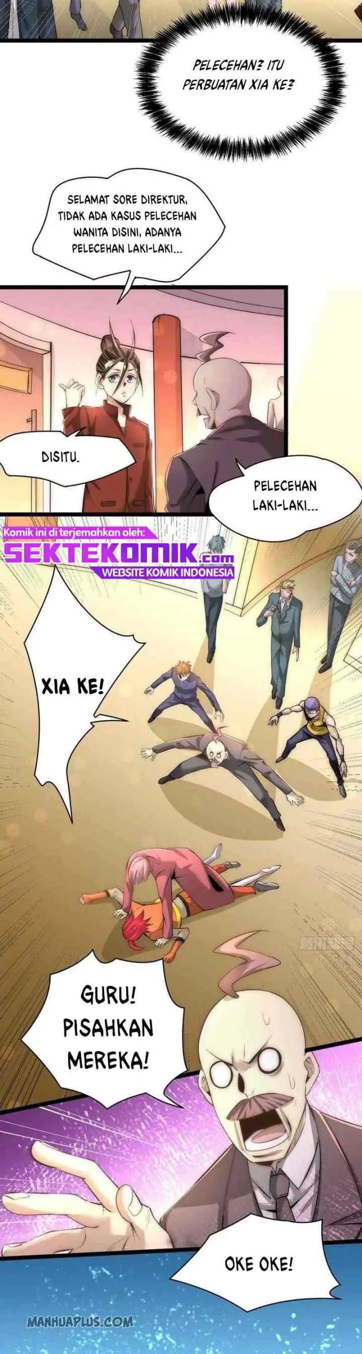 Almighty Master chapter 137 halaman 6