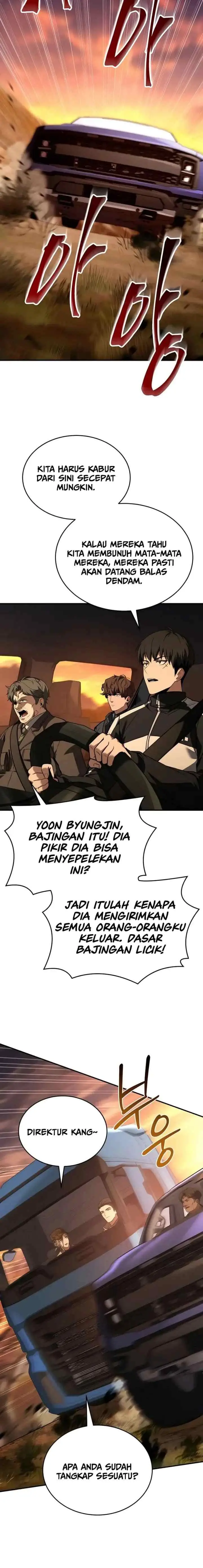 Warrior Kim Builds up His Characteristics chapter 38 halaman 7