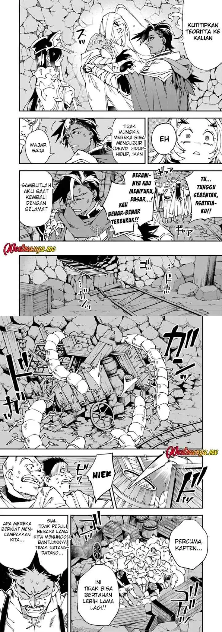 Yuusha Kei ni Shosu: Choubatsu Yūsha 9004-tai Keimu Kiroku chapter 9 halaman 10