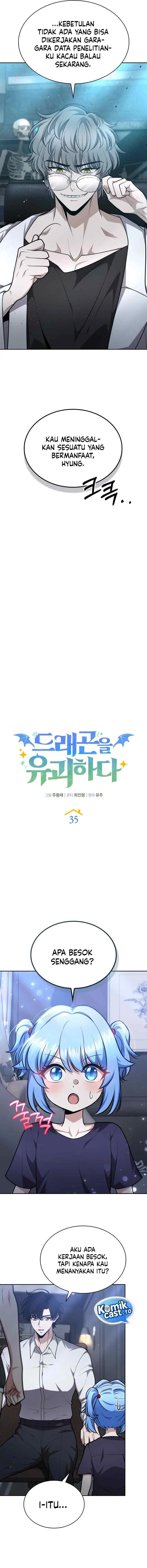 Kidnapping a Dragon chapter 35 halaman 4
