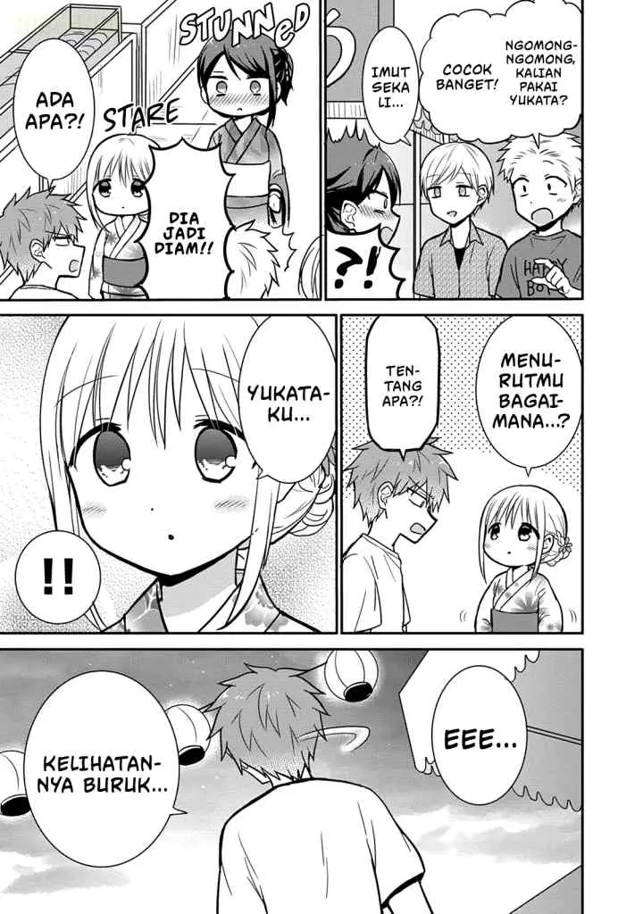 Kao ni denai Kashiwada-san to Kao ni deru Ota-kun chapter 37 halaman 4