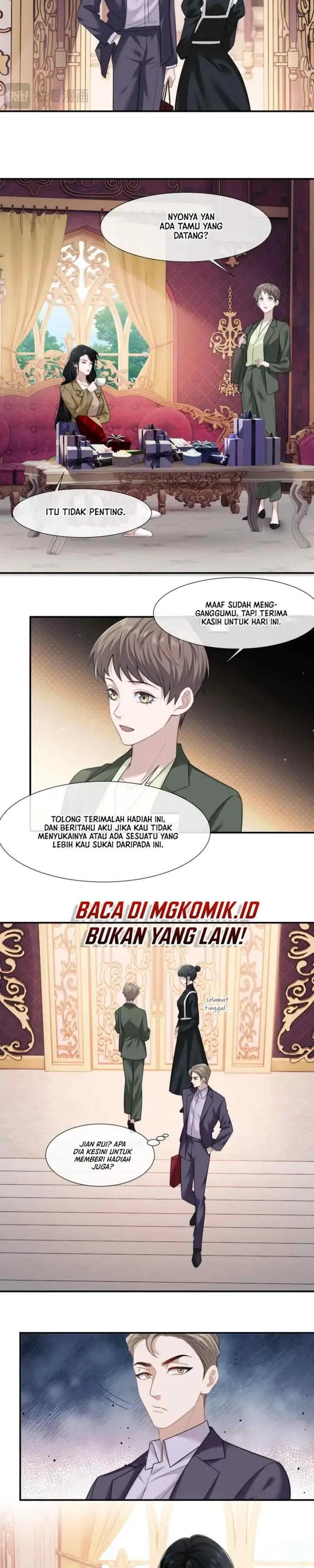Becoming His Unwanted Madam chapter 33 halaman 4