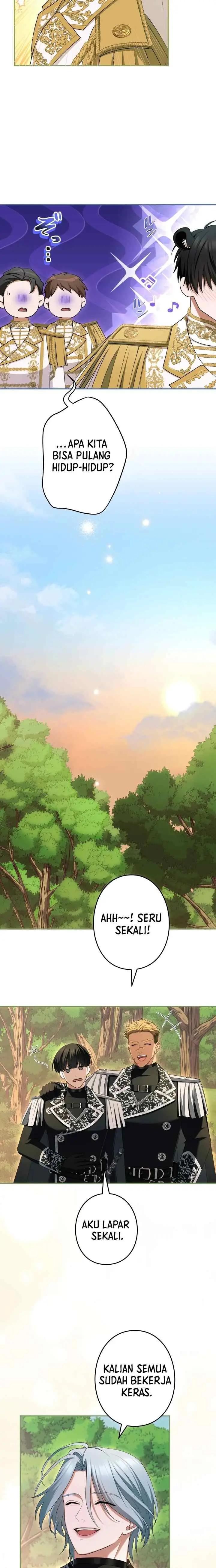 Teikoku Ichi no Akujo ni Dekiai ga Tomarimasen chapter 74 halaman 11