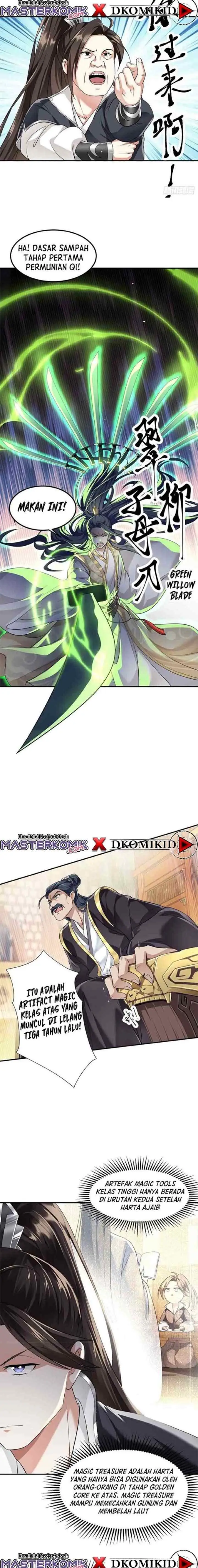 Cursed by Heaven, I'm Stronger chapter 3 halaman 9