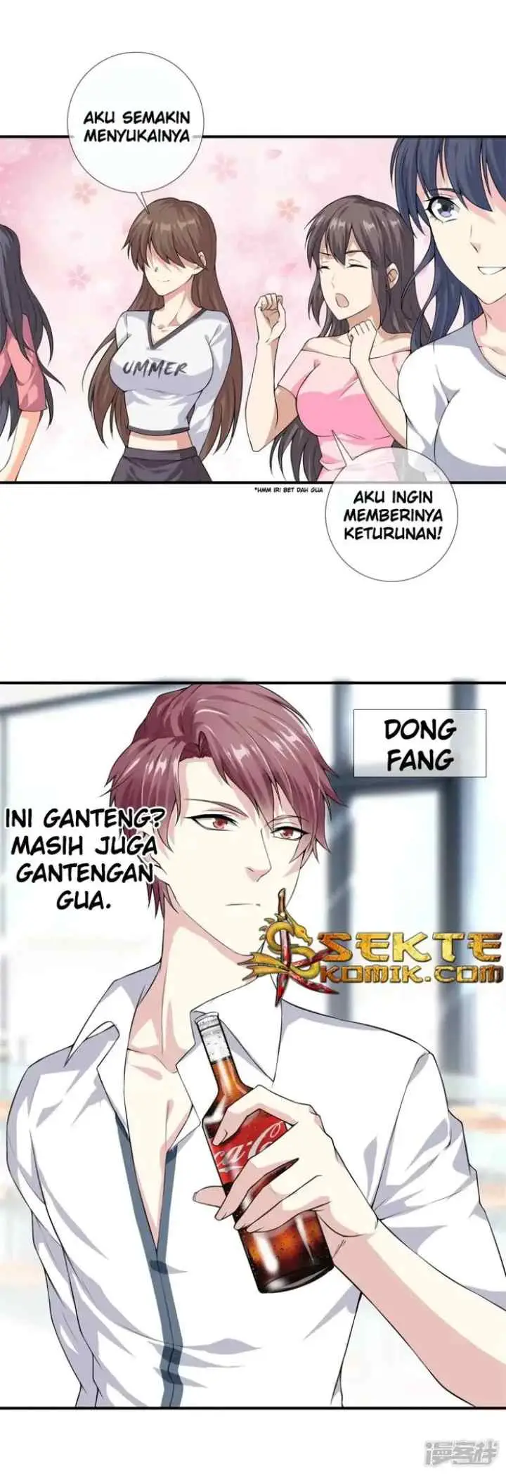 Dushi Zhizun chapter 13 halaman 11