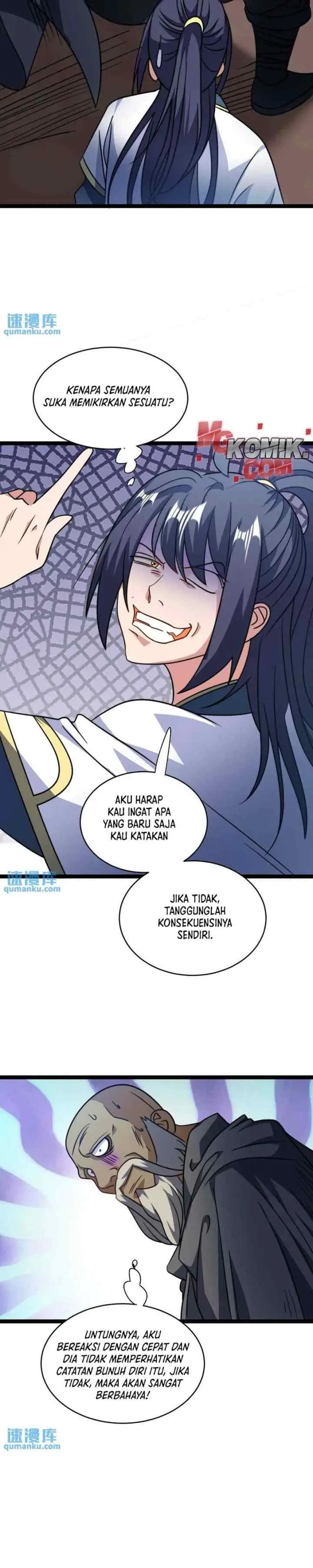 Mixed Fantasy - My Journey To Become Invincible From Big-Spending Begins! chapter 141 halaman 4