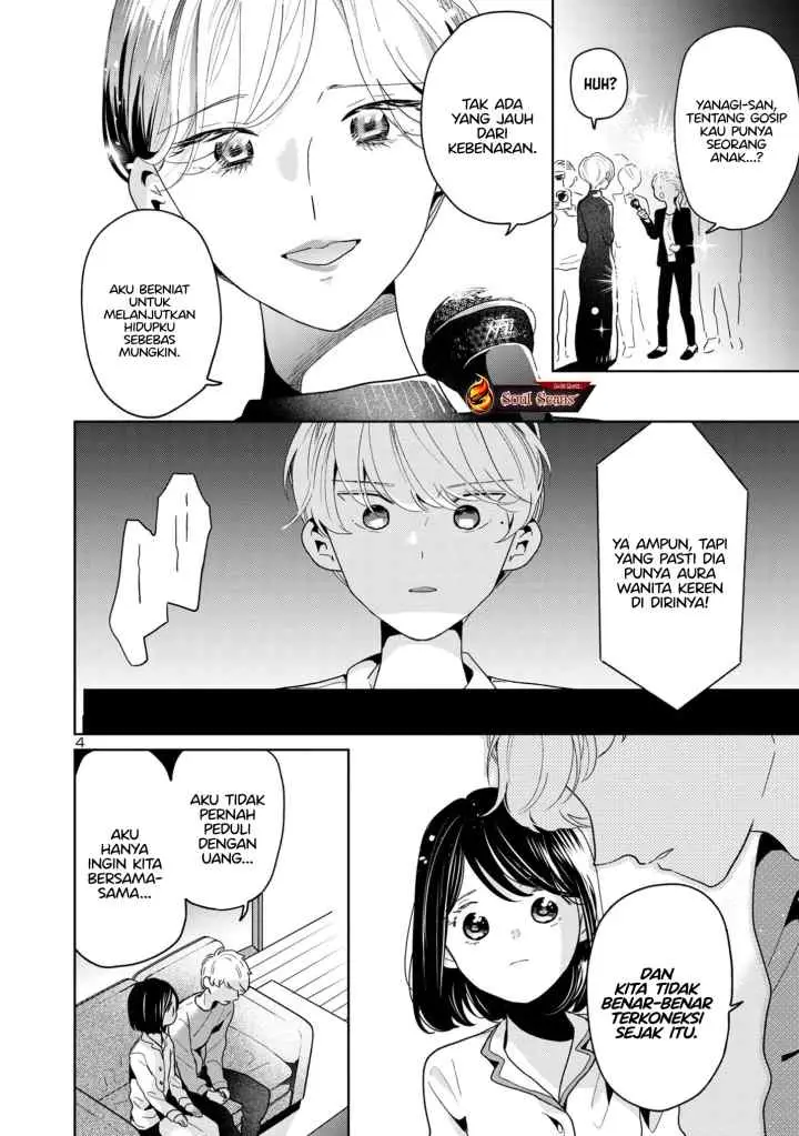 Majo Senpai Nippou chapter 61 halaman 5