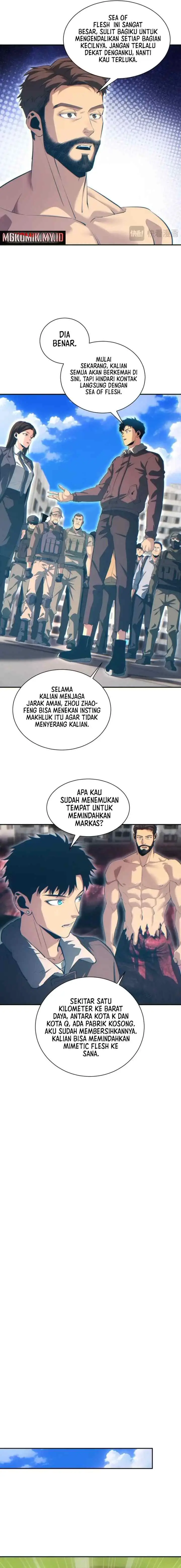 Rebirth in the Apocalypse: I Reach the Top by Opening Boxes chapter 67 halaman 10