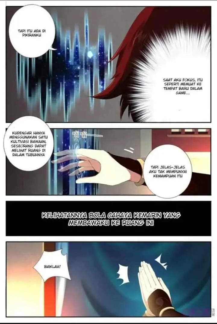 Martial God's Space chapter 2 halaman 4