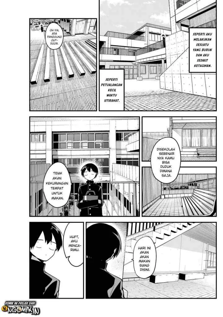 Kubo-san wa Boku (Mobu) wo Yurusanai chapter 24 halaman 4