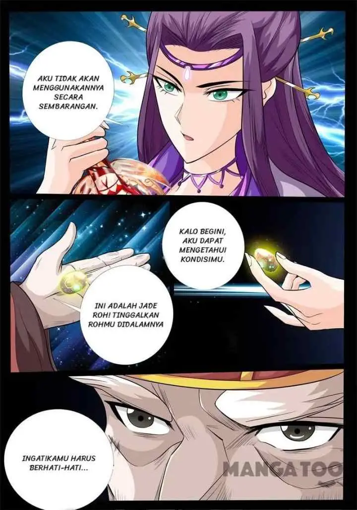 Dragon Amulet: The Emperor and The Country chapter 175 halaman 10