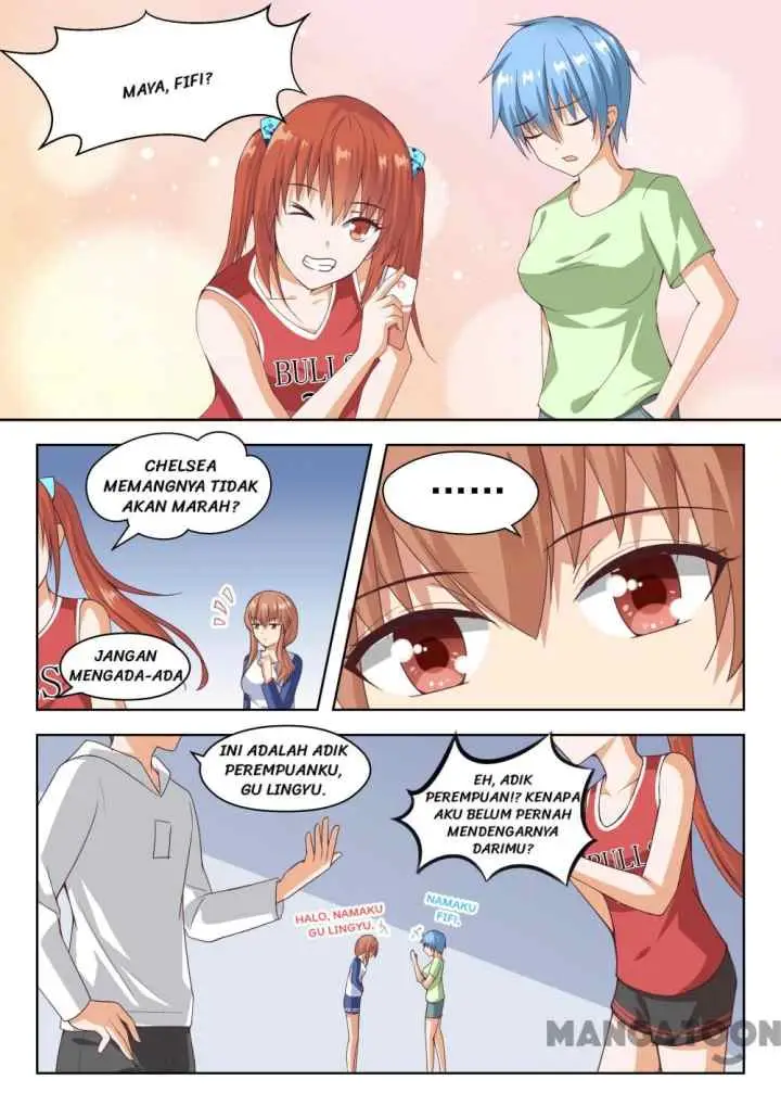 Nuzi Xueyuan de Nansheng chapter 238 halaman 4